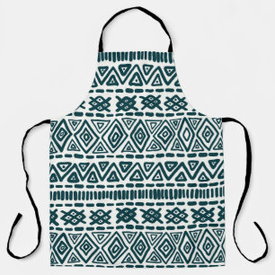 Folklore Charm: Traditional Ethnic Ornament Apron
