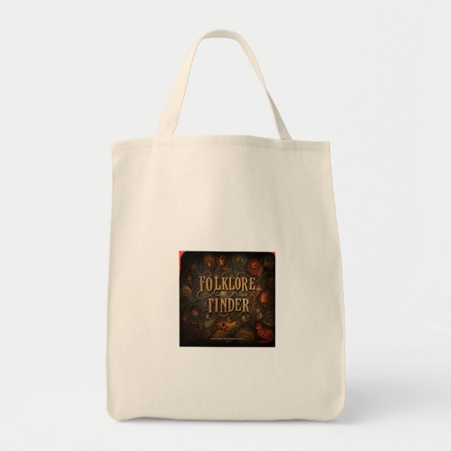 Folklore Finder Tote Bag (Front)