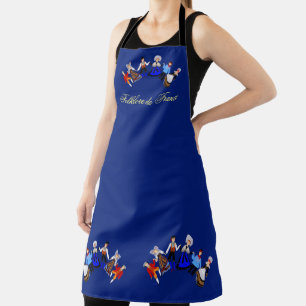 Folklore of France Apron