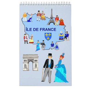 Folklore of Ile de France Calendar