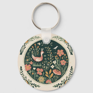 Folklore Spring Key Ring