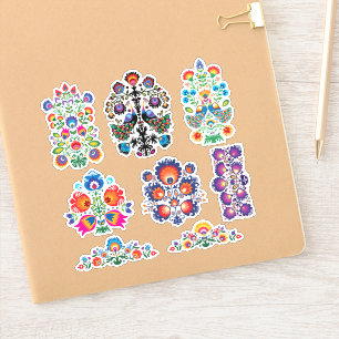 Folklore sticker sheet