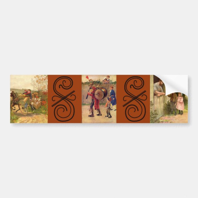 Folktales Bumper Sticker (Front)