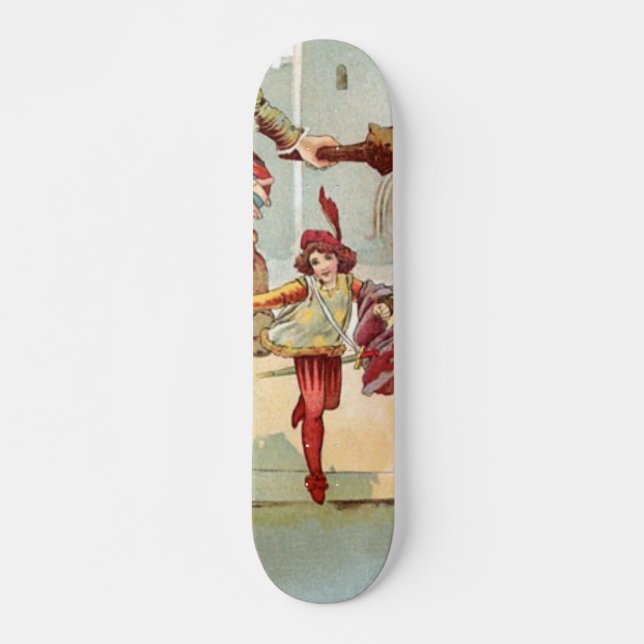Folktales Skateboard (Front)