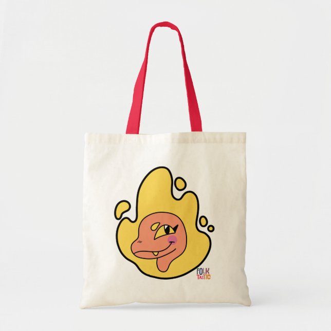 Folktastic: Creatures of Brazil™ -  Tote Bag (Front)