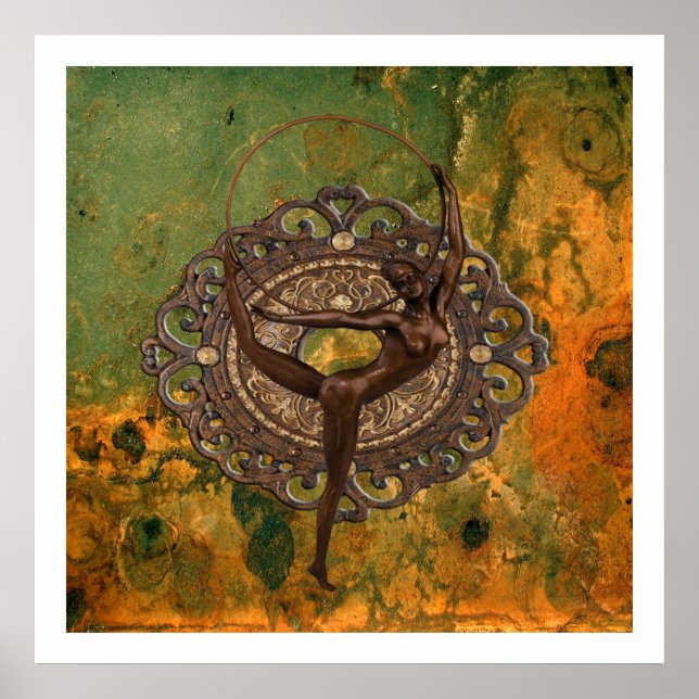 Follies Bergère in Paris 1920 Poster (Front)