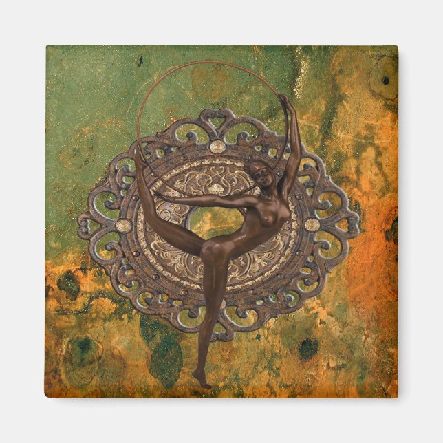 Follies Bergère Paris 1920 Magnet  (Front)