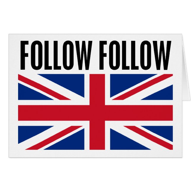 Follow Follow (Front Horizontal)