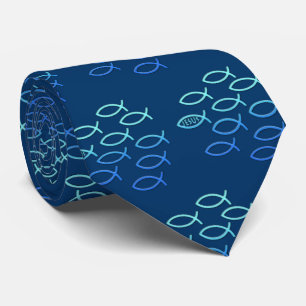 Follow Jesus Pattern Share your Faith Tie