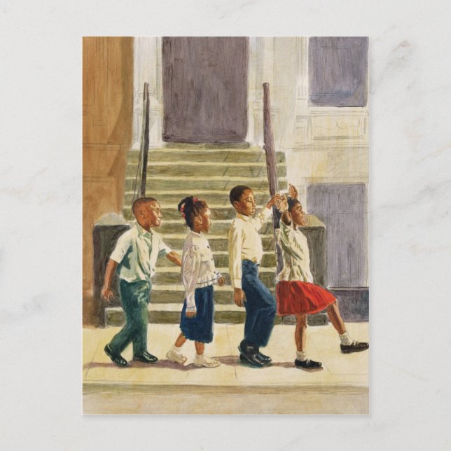 Follow Me 1995 Postcard (Front)