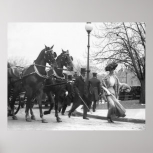 Follow Me Boys, 1908 Poster