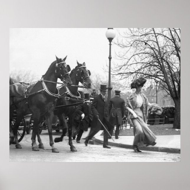 Follow Me Boys, 1908 Poster (Front)