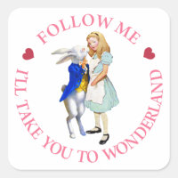 Follow Me - I'll Take you to Wonderland!