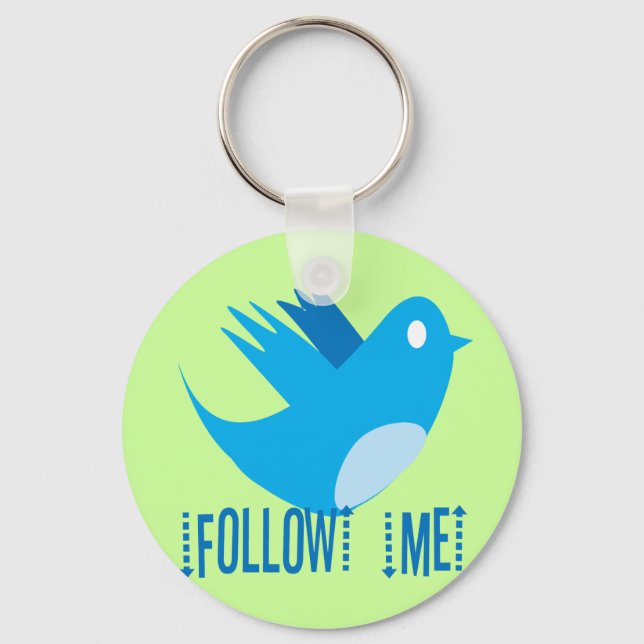 Follow Me Key Ring (Front)