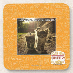 Follow Me Kid Coaster