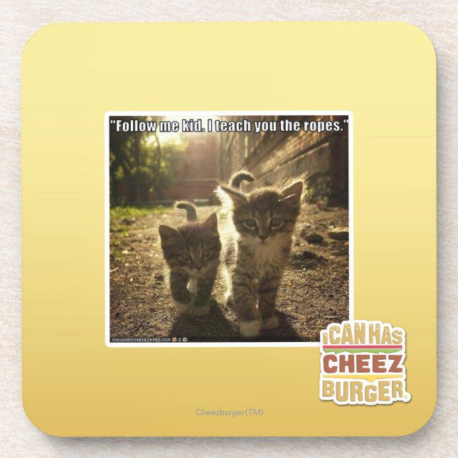 Follow Me Kid Coaster (Front)