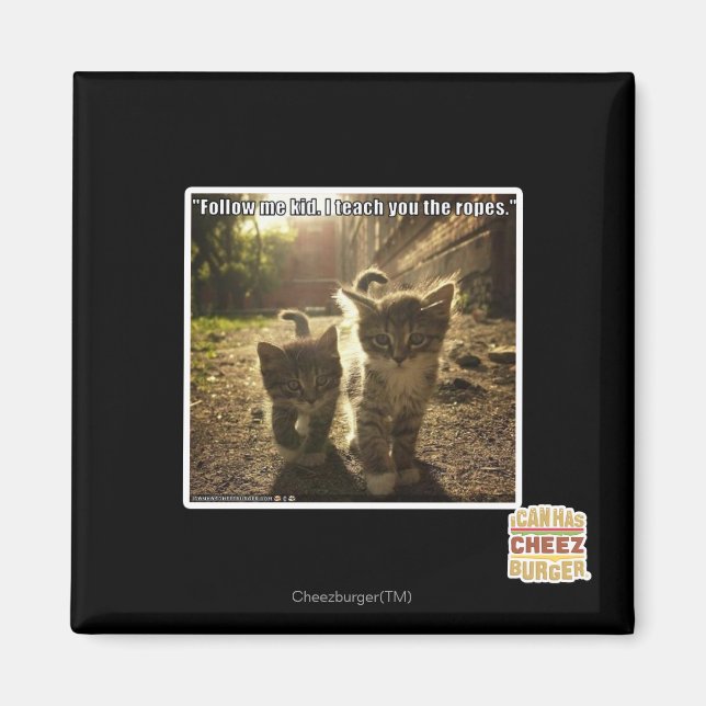 Follow Me Kid Magnet (Front)