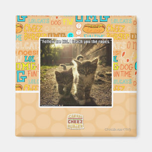 Follow Me Kid Magnet