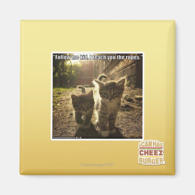 Follow Me Kid Magnet (Front)