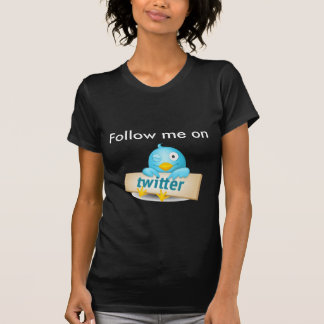 Follow me on twitter T-Shirt