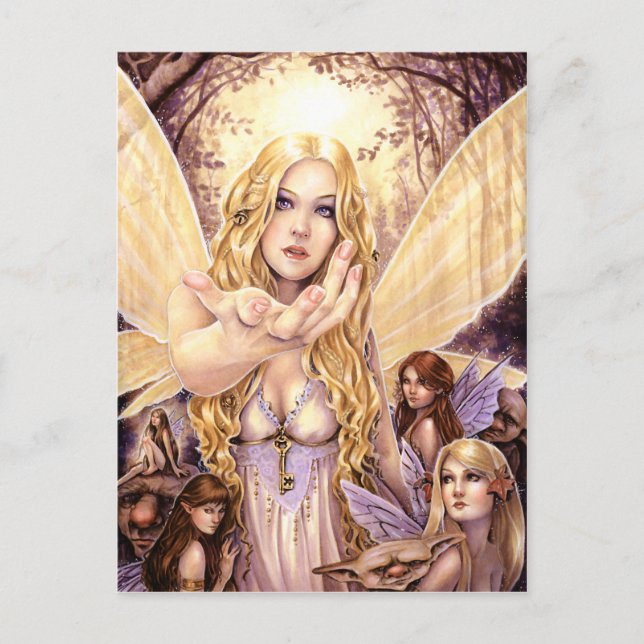 Follow Me Postcard (Front)