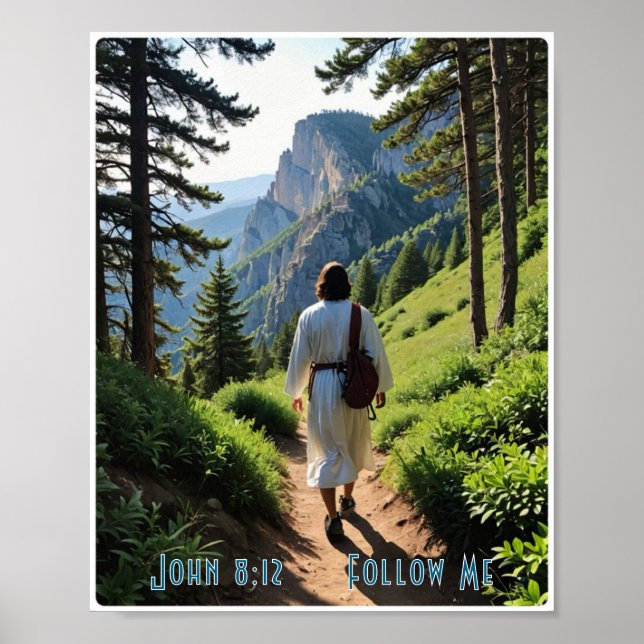 Follow Me Poster (Front)