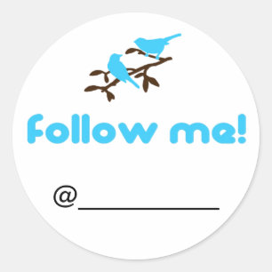 Follow Me Sticker