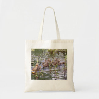 Follow me. tote bag