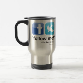 "follow me!" Travel/Commuter Mug