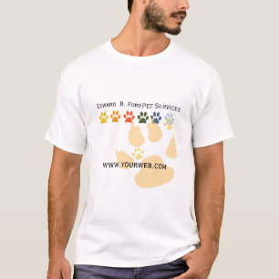Follow My Paws Pet Animal Care Groomer T-Shirt