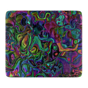 Follow my work on Instagram @MRNStudiosPOD Cutting Board