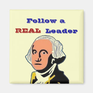 Follow REAL Leader Magnet