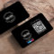 Follow Scan To Connect With Us QR Code Black White