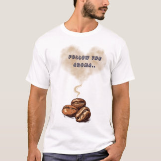 follow the Aroma – Coffee Lover Tee tshirt funny