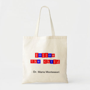 "Follow the child" bag