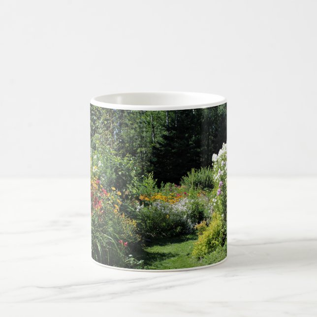 Follow the Cottage Path Coffee Mug (Center)