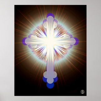 Follow The Cross Poster