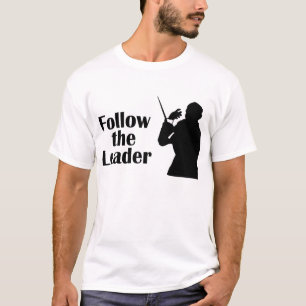 Follow The Leader Conductor T-shirt