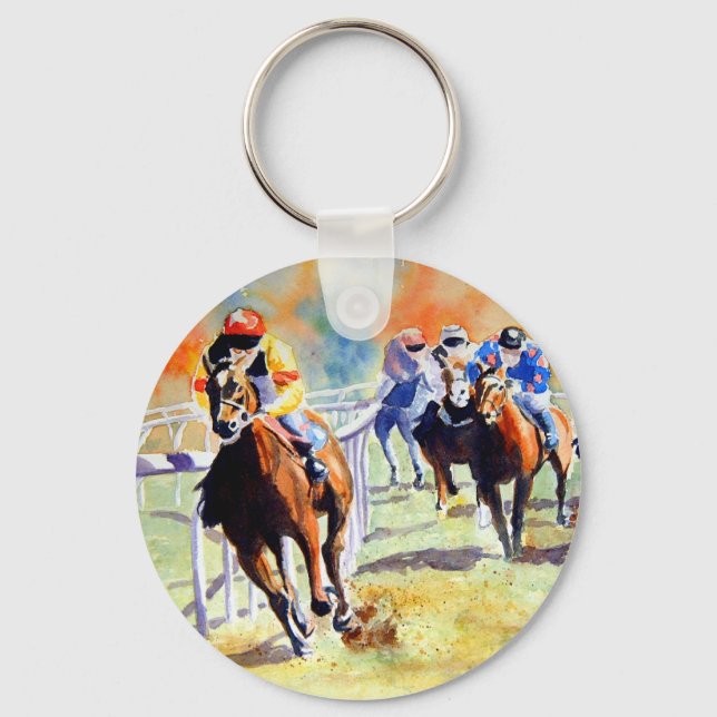 Follow the Leader Key Ring (Front)