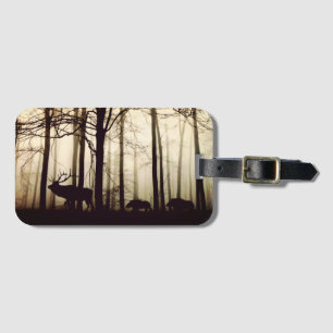 Follow the Leader Luggage Tag