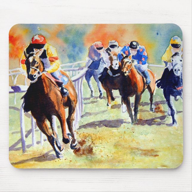 Follow the Leader Mouse Pad (Front)