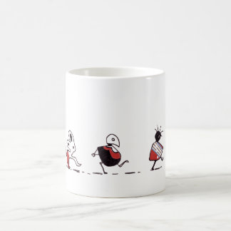 Follow the Leader Mug Cup