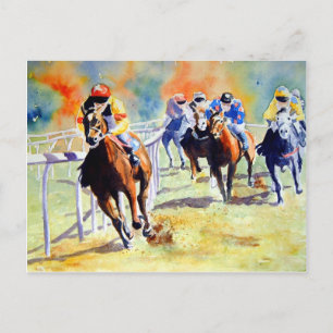 Follow the Leader Postcard