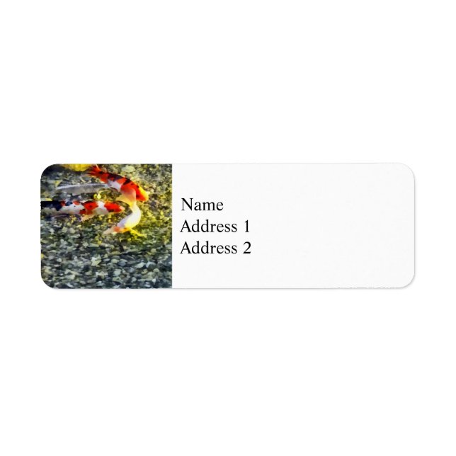 Follow the Leader Return Address Label (Front)