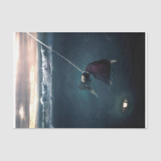 Follow The Light - Decoupage Tissue Paper