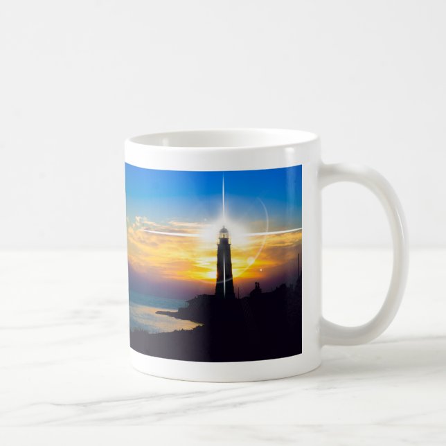 Follow the Light within your Heart (2 sided) Coffee Mug (Right)