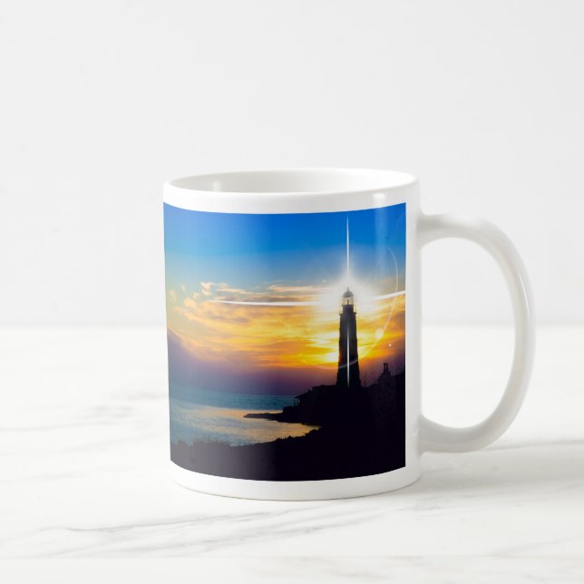 Follow the Light within your Heart (2 sided) Coffee Mug (Right)