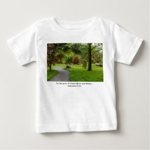 Follow The Path Pano Baby T-Shirt