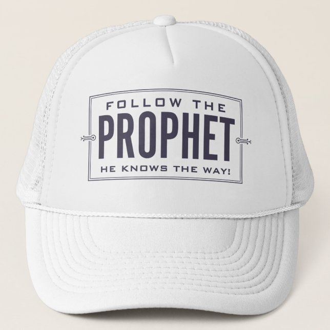 Follow the Prophet. cap (Front)