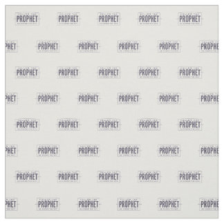 Follow the Prophet. fabric